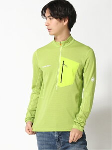 ySALE^20%OFFzMAMMUT yzMAMMUT/}[g GiW[ Cg ~bhC[ n[t Wbv v Y / Aenergy Light ML Half Zip Pull Men }[g gbvX ̑̃gbvX O[ O[y