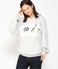 【SALE／50%OFF】ROXY (W)SO FAR SO GOOD HOODIE ロキシー トップス パーカー・フーディー ブラック グレー パープル