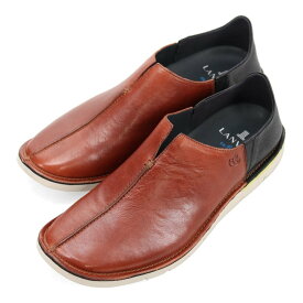 【SALE／20%OFF】LANVIN en Bleu LANVIN en Bleu センターシームスリッポンシューズ マドラス シューズ・靴 スリッポン ブラウン グレー【送料無料】