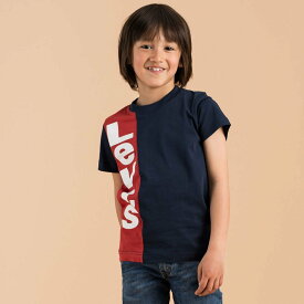 Levi's リーバイスロゴTシャツ (身長90-120cm) リーバイス 福袋・ギフト・その他 その他 ブルー