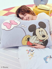 gelato pique Sleep 【Sleep】Mickey&Minnie / ジャガードピローケース ジェラートピケ インテリア・生活雑貨 その他のインテリア・生活雑貨【送料無料】
