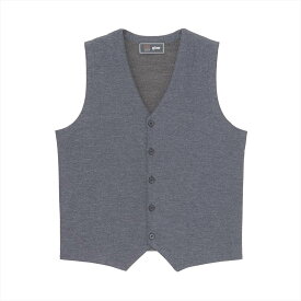 【SALE／18%OFF】BRICK HOUSE by Tokyo Shirts ニット 前身カットソー ツイル ジレ メンズ BM05J501DP50V00-20 トーキョーシャツ トップス ベスト・ジレ ネイビー【送料無料】