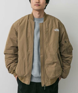 URBAN RESEARCH DOORS THE NORTH FACE Insulation Bomber Jacket A[oT[`hA[Y WPbgEAE^[ ̑̃WPbgEAE^[yz