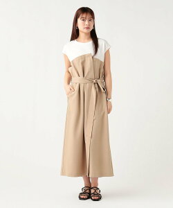 BEAMS HEART WOMEN �J�b�g�R���r ���C���[�h�����s�[�X 26SS �E�H�b�V���u�� ���s �r�[���X �n�[�g �����s�[�X�E�h���X ���̑��̃����s�[�X�E�h���X �u���b�N �x�[�W�� �J�[�L�O���[���y��������