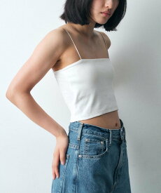 CODE A 【Re】bandeau bra top コードエー トップス ベアトップ ホワイト ブラック【送料無料】