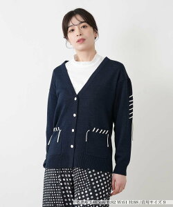 Leilian �h�JV�l�b�N�J�[�f�B�K���yMUSE BY ROCHAS Premiere�z �����A�� �g�b�v�X �J�[�f�B�K�� �x�[�W�� �l�C�r�[�y���������z