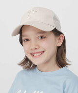 GLOBAL WORK 洗えるドライメッシュCAP/キッズ/666195 グローバルワーク 帽子 キャップ ブラック ベージュ…