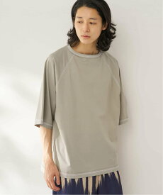 B.C STOCK raglan Tシャツ ベーセーストック トップス カットソー・Tシャツ グレー グリーン【送料無料】