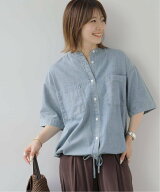 JOURNAL STANDARD relume ライトデニムドロストシャツ ジャーナル スタンダード レリューム トップス シ…
