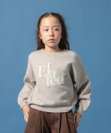 GLOBAL WORK メルティグラフィックプルオーバー/キッズ/1051690 グローバルワーク トップス ニット ブラ…