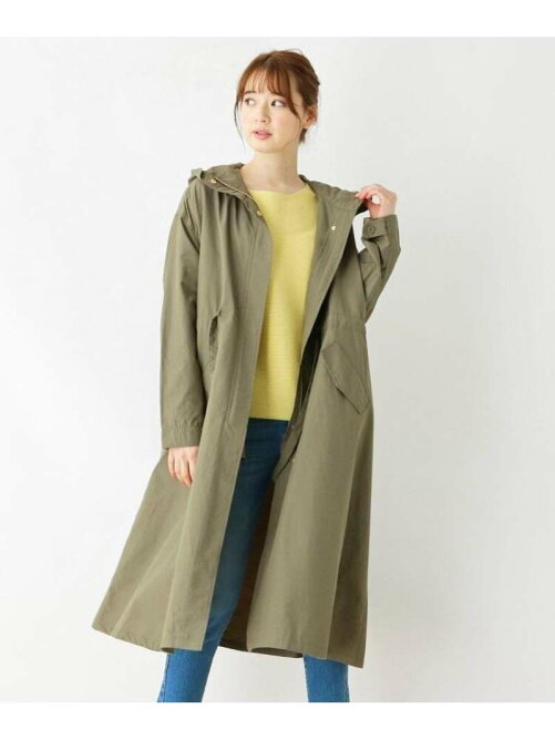 Shoo La Rue M 3l 撥水 手洗い可 ライトロングモッズコート Rakuten Fashion 楽天ファッション 旧楽天ブランドアベニュー An1477