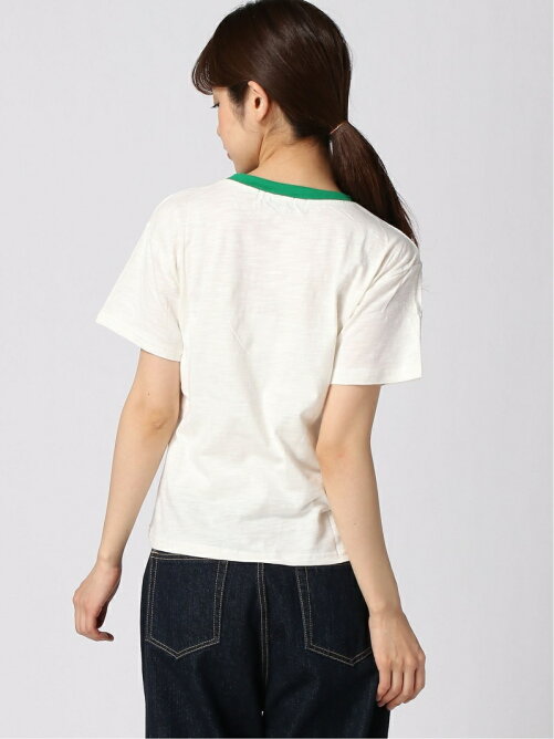 Zoe Jenko W フロントイラストロゴtシャツ Rakuten Fashion 楽天ファッション 旧楽天ブランドアベニュー As7477