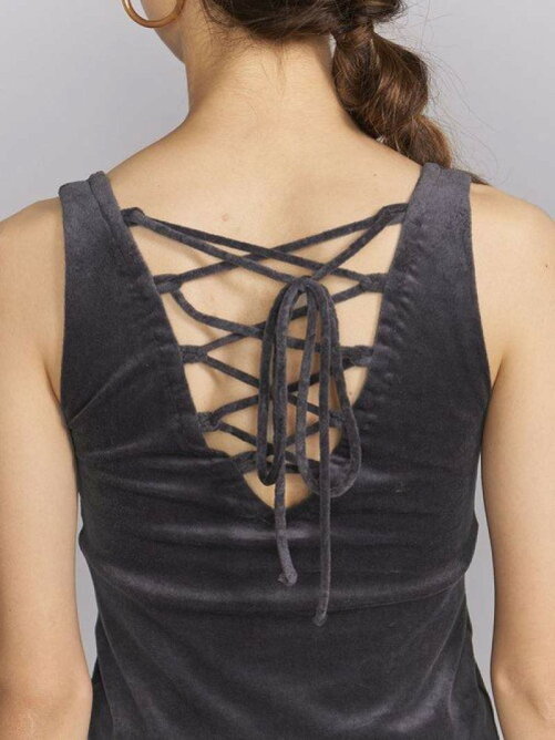 United Arrows Ltd Outlet By ベロアバックレースアップタンクトップ Rakuten Fashion 楽天ファッション 旧楽天ブランドアベニュー Ax4477