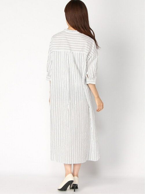 Shopdada Dadaism ストライプペザントワンピース 0s05 5054 Rakuten Fashion 楽天ファッション 旧楽天ブランドアベニュー 8477