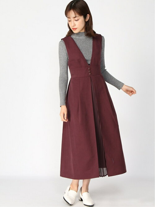 Axes Femme W センタープリーツジャンスカ Rakuten Fashion 楽天ファッション 旧楽天ブランドアベニュー Cc4477