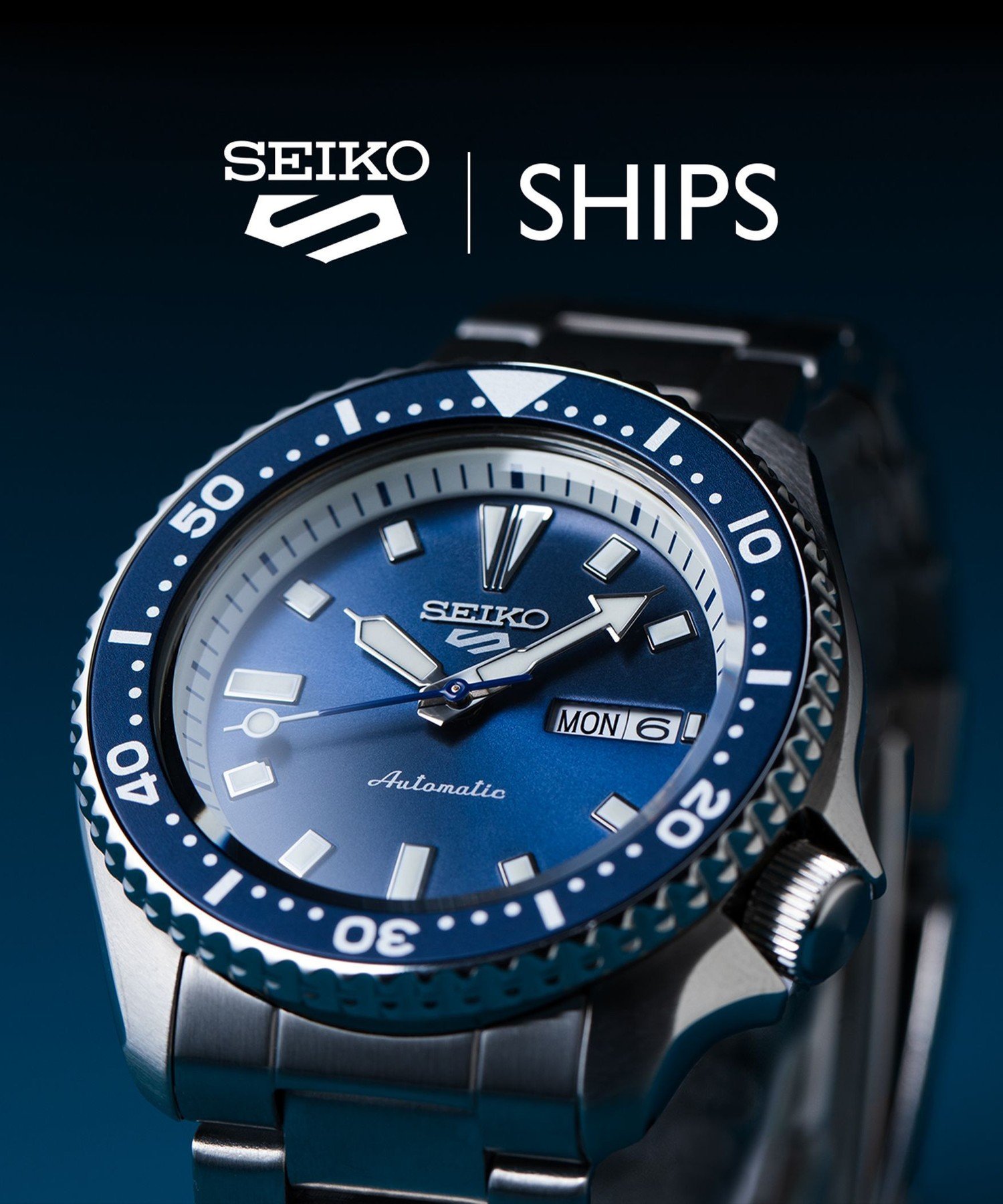 SHIPS｜【SHIPS別注】SEIKO: 5 SPORTS BOY ウォッチ (腕時計
