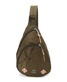 anello URBAN O.D ボディバッグ アネロ バッグ ボディバッグ・ウエストポーチ カーキグリーン グレー ブラック ネイビー レッド【送料無料】