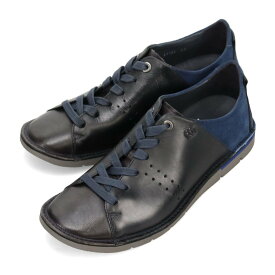 LANVIN en Bleu LANVIN en Bleu ステッチダウンスニーカー マドラス シューズ・靴 スニーカー ブラック ホワイト【送料無料】