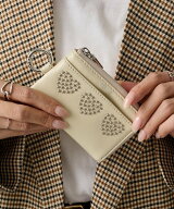 【SALE／8%OFF】BEAURE BEAURE/カウレザー ハートスタッズフラグメントケース B-24027 ギフト セットアッ…