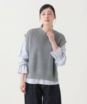 楽天市場】ニットベスト＋tシャツ セットの通販