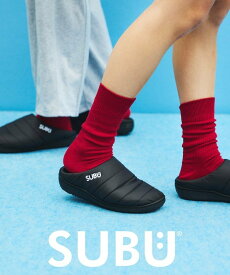 SUBU SUBU Permanent Collection 2025 パーマネント ウィンター サンダル モックシューズ 25AW フリークスストア シューズ・靴 サンダル ブラック シルバー グレー ベージュ ブラウン【送料無料】