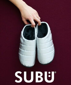 SUBU SUBU Permanent Collection 2025 パーマネント ウィンター サンダル モックシューズ 25AW フリークスストア シューズ・靴 サンダル ブラック シルバー グレー ベージュ ブラウン【送料無料】