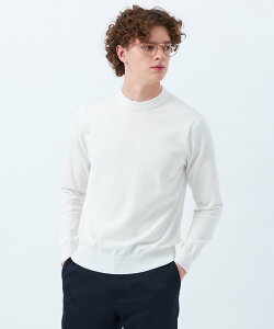 �ySALE�^20%OFF�zMACKINTOSH PHILOSOPHY TEXBRID�v���[�e�B���O �Z�~���b�N�l�b�N�v���I�[�o�[�j�b�g �}�b�L���g�b�V�� �t�B���\�t�B�[ �g�b�v�X �j�b�g �l�C�r�[ �z���C�g�y���������z