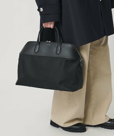 UNITED ARROWS ＜ORSETTO＞ CITTA NY バッグ ユナイテッドアローズ バッグ ボストンバッグ ブラック【送料無料】