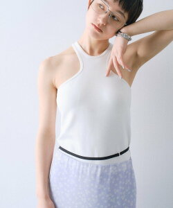 CODE A �yRe�z�yCup-in�zdesign cut tank �R�[�h�G�[ �g�b�v�X �A���T���u�� �z���C�g �u���b�N�y���������z