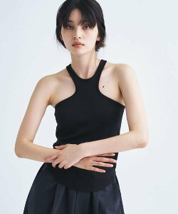 CODE A �yRe�z�yCup-in�zdesign cut tank �R�[�h�G�[ �g�b�v�X �A���T���u�� �z���C�g �u���b�N�y���������z
