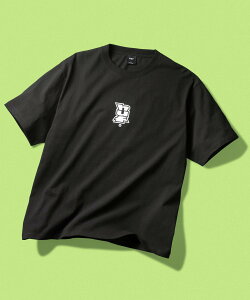 HUF MEGABLAST CORE TEE / HUF �n�t T�V���c �n�t �g�b�v�X �J�b�g�\�[�ET�V���c �u���b�N �z���C�g �l�C�r�[�y���������z
