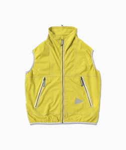 and wander PERTEX wind vest �A���h�����_�[ �W���P�b�g�E�A�E�^�[ ���̑��̃W���P�b�g�E�A�E�^�[ �C�G���[ �u���[ �O���[ �u���b�N�y���������z
