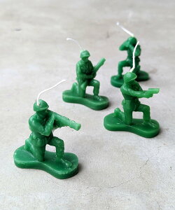 bPr BEAMS TOSSDICE / ARMY CITRONELLA CANDLE 4set �r�[���X ���� �C���e���A�E�����G�� �f�B�t���[�U�[�E�����E�A���}�I�C���E�L�����h��