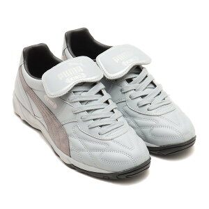 PUMA PUMA KING INDOOR NVLCRK ATMOS COOL MID GRAY-COOL MID GRAY �A�g���X �V���[�Y�E�C �X�j�[�J�[ �O���[�y���������z