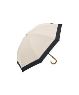 untule 【完全遮光100%】2段2WAY 折りたたみ日傘/バイカラー(50cm) アントゥーレ ファッション雑貨 折り…