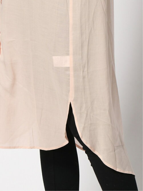 Ranan シアー素材シャツワンピ Rakuten Fashion 楽天ファッション 旧楽天ブランドアベニュー Cc0478