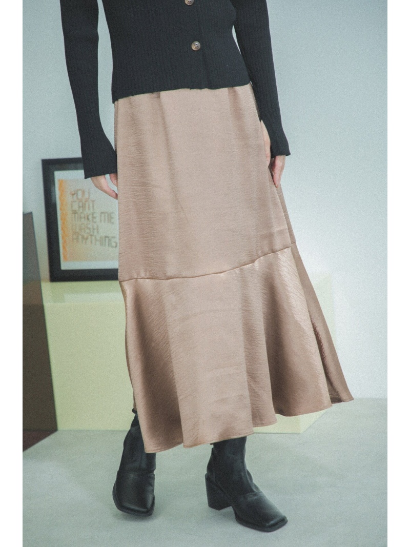 【89%OFF!】 超歓迎された ソフトマーメイドスカート
