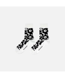 Marimekko Kirmailla Unikko ソックス マリメッコ 靴下・レッグウェア 靴下 ブラック ベージュ グレー【送料無料】