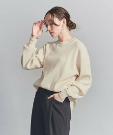 【SALE／30%OFF】BEAUTY&YOUTH UNITED ARROWS 【WEB限定】バルーン サーマル クルーネック カットソー ビューティー＆ユース　ユナイテッドアローズ トップス カットソー・Tシャツ ホワイト シルバー ブラック【送料無料】