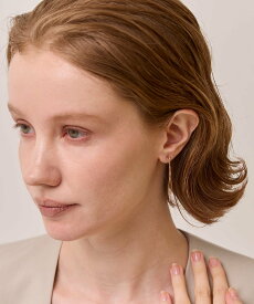 Phoebe 【金属アレルギー対応/痛くないシリーズ】スウィングループフィットイヤリング ジュエルアディクト アクセサリー・腕時計 イヤリング・イヤーカフ ゴールド【送料無料】