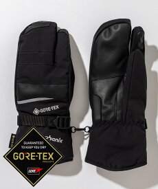 【SALE／30%OFF】phenix phenixスキーウェア フェニックスゴアトリガーミトン MENS シフォン ファッション雑貨 手袋 イエロー ブラック ブルー【送料無料】