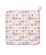 ANPANMAN KIDS COLLECTION ANPANMAN KIDS COLLECTION/(K)ブロック総柄ループ付きタオル アンパンマンキッ…