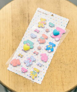 apres les cours tiny bear �n�[�g�ՂɂՂɃV�[�� �G�t�I�[�I�����C���X�g�A ���[�� �X�e�b�J�[�E�V�[���E�e�[�v