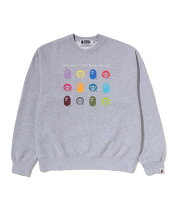 楽天市場】A BATHING APE（カラーグレー）（スウェット・トレーナー 