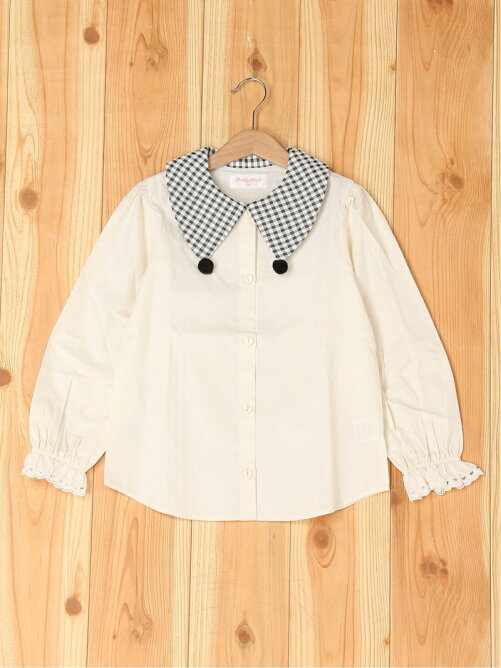 Shirley Temple ピエロ風衿bl Rakuten Fashion 楽天ファッション 旧楽天ブランドアベニュー Ad7479