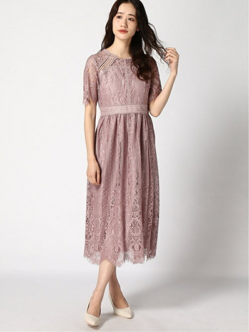 Rewde 総レースロングドレス 0r04 037 Rakuten Fashion 楽天ファッション 旧楽天ブランドアベニュー Ae7479