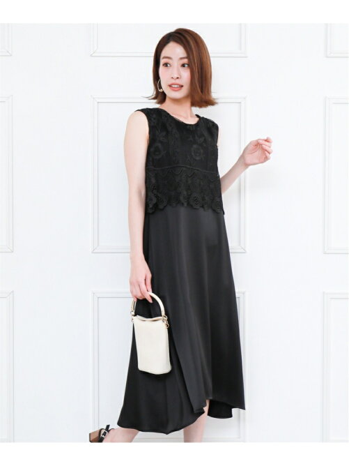 Clear レースドッキングフレアワンピース Rakuten Fashion 楽天ファッション 旧楽天ブランドアベニュー Bc5479