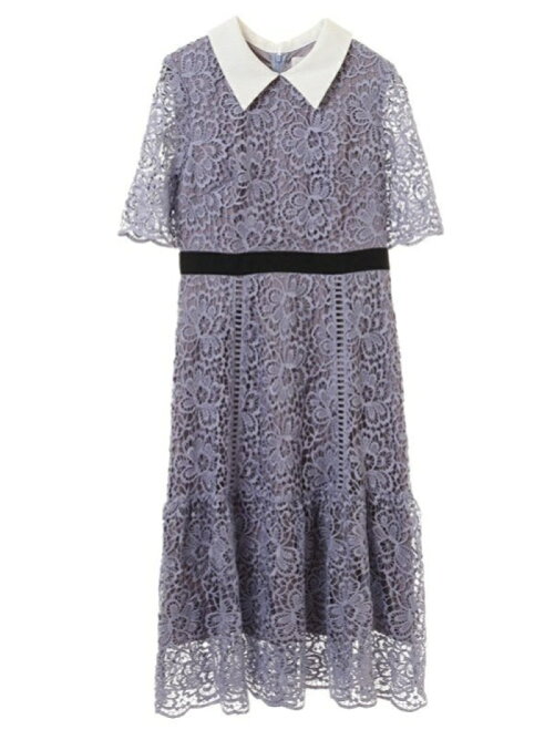 31 Sons De Mode 襟付きケミカルレースワンピース Rakuten Fashion 楽天ファッション 旧楽天ブランドアベニュー Be6479