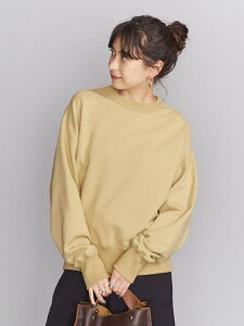 【SALE/55%OFF】BEAUTY & YOUTH UNITED ARROWS BY 裏毛ワイドクルーネックロングスリーブプルオーバー ビューティ&ユース ユナイテッドアローズ カットソー カットソーその他 イエロー ホワイト グリーン【送料無料】