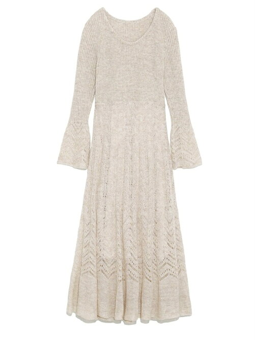Lily Brown フワフワ透かし編みニットワンピ Rakuten Fashion 楽天ファッション 旧楽天ブランドアベニュー Bu8479 Lily Brown フワフワ透かし編みニットワンピ Rakuten Fashion 楽天ファッション 旧楽天ブランドアベニュー Bu8479